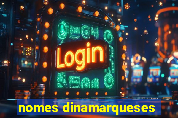 nomes dinamarqueses